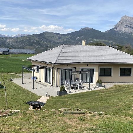 Magnifique Villa Sabot De Venus Le Lautaret Eksteriør bilde