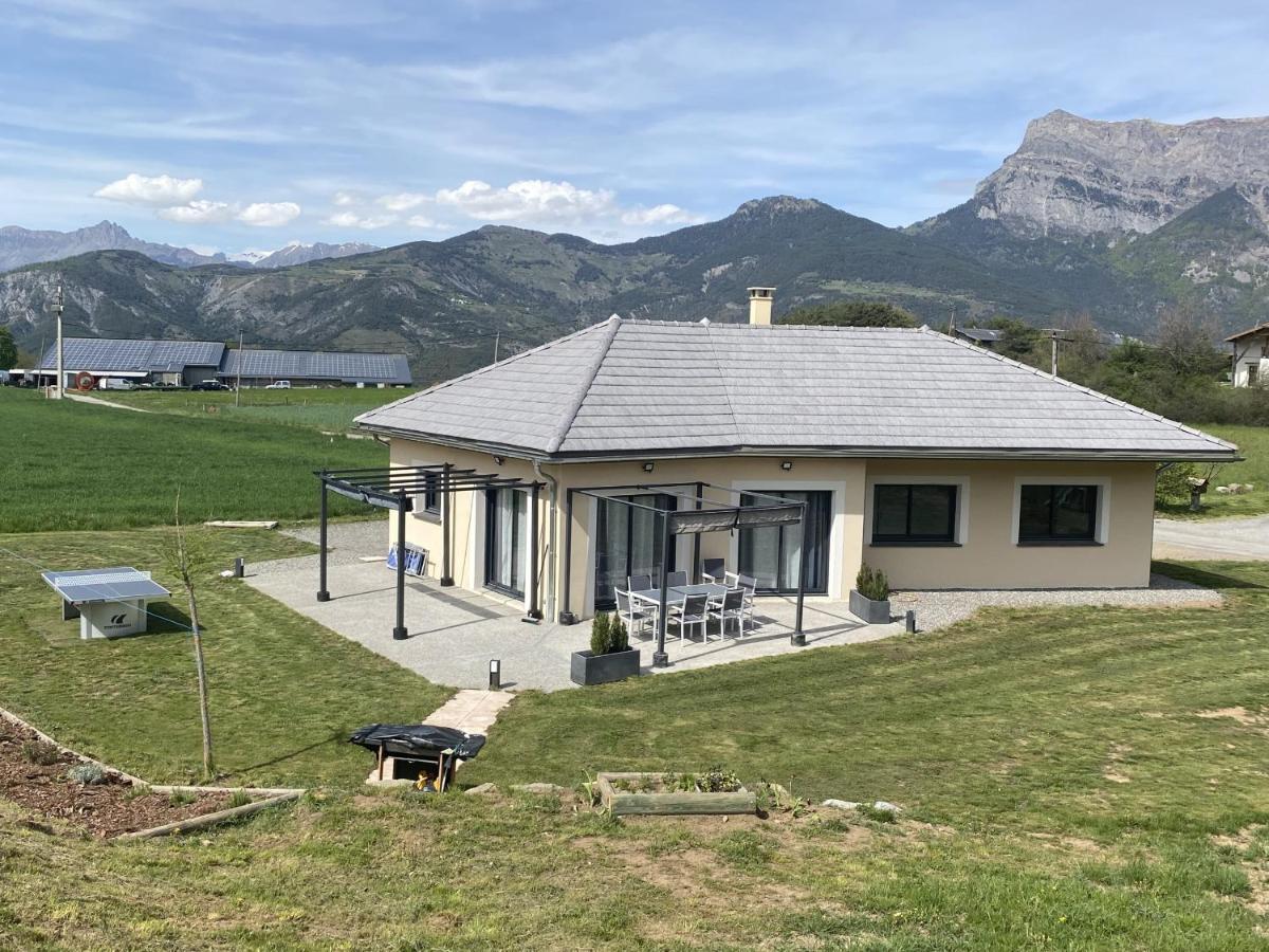 Magnifique Villa Sabot De Venus Le Lautaret Eksteriør bilde