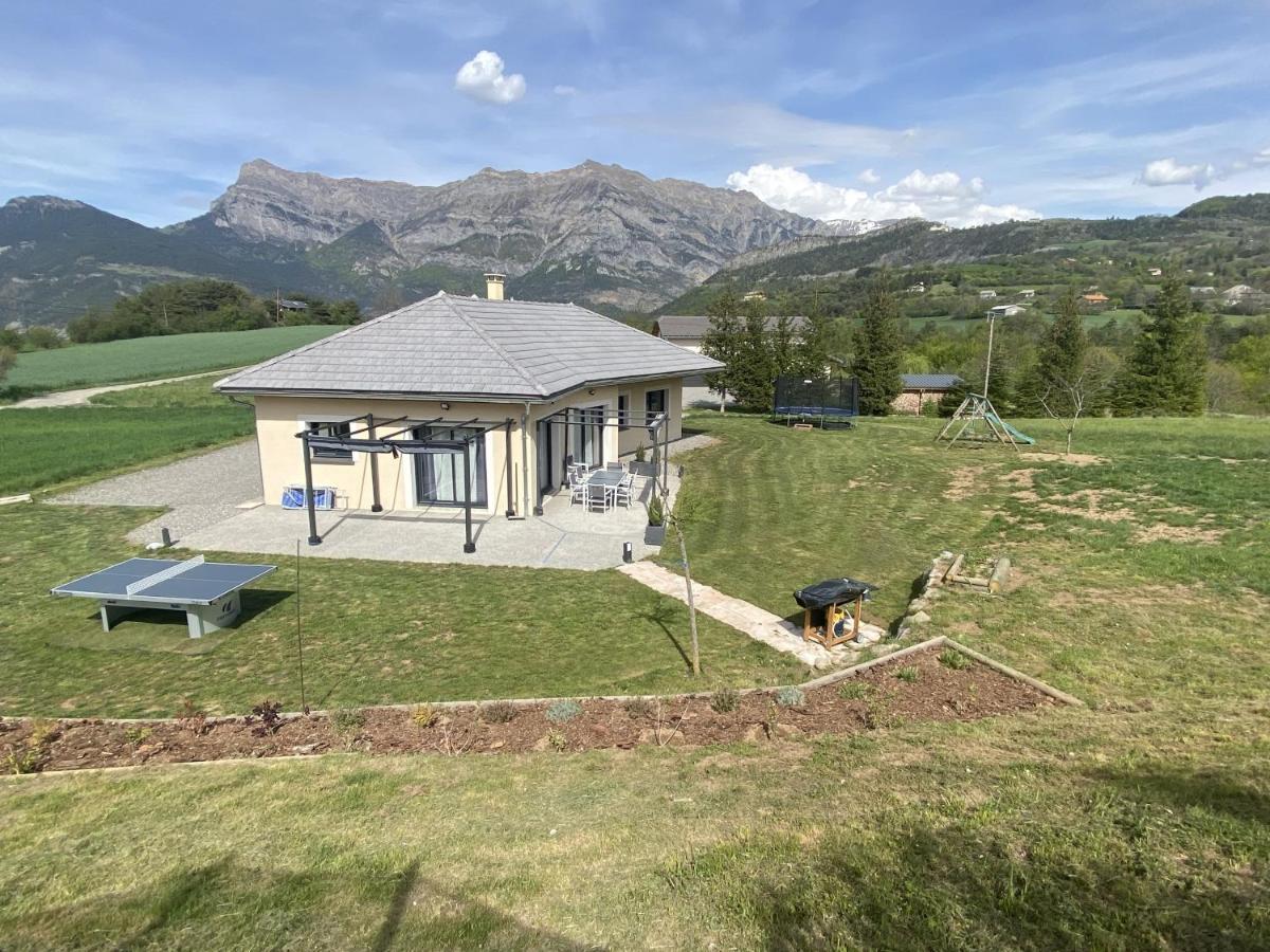 Magnifique Villa Sabot De Venus Le Lautaret Eksteriør bilde